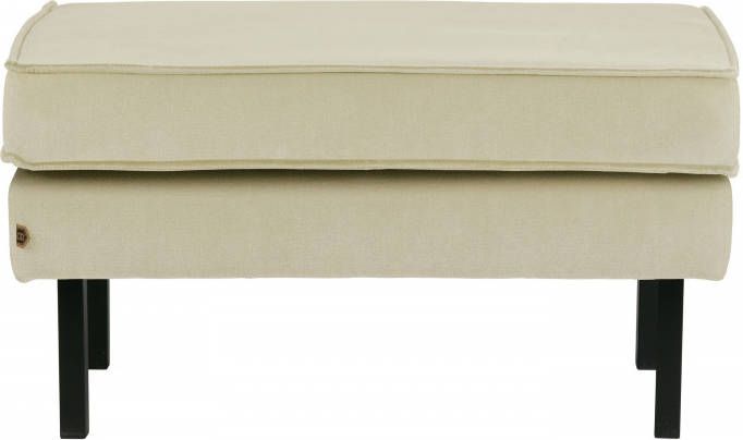 BePureHome Rodeo hocker op poten Polyester Pistache 45x84x54