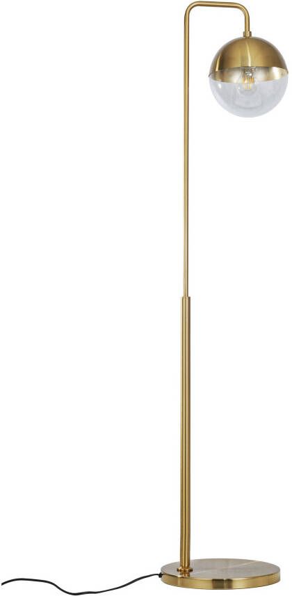 Be Pure Home Staande lamp Globular metaal antique brass