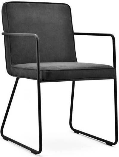 By Boo Eetkamerstoel Charly polyester zwart 76 x 55 x 44 By Boo Eetkamerstoel Charly polyester groen 76 x 55 x 44