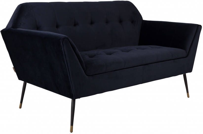 Dutchbone 2 zits Bank 'Kate', kleur Blauw