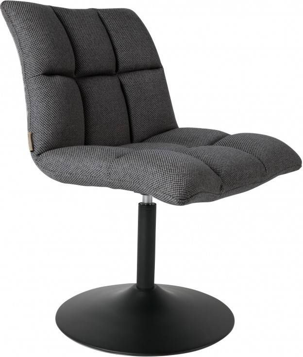 Dutchbone Eetkamerstoel Mini Bar Dark Grey 86 x 56 x 65