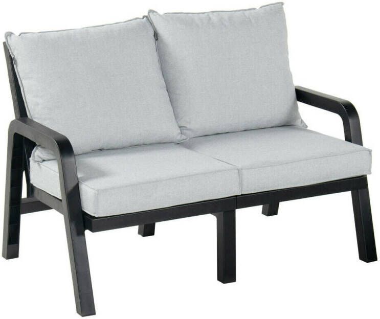 Hartman Outdoor Loungebank 'Ibiza' Modulair, 2 persoons, kleur Antraciet