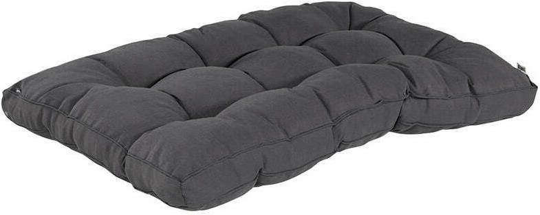 Hartman palletkussen Casual 120x80x14 cm lichtgrijs