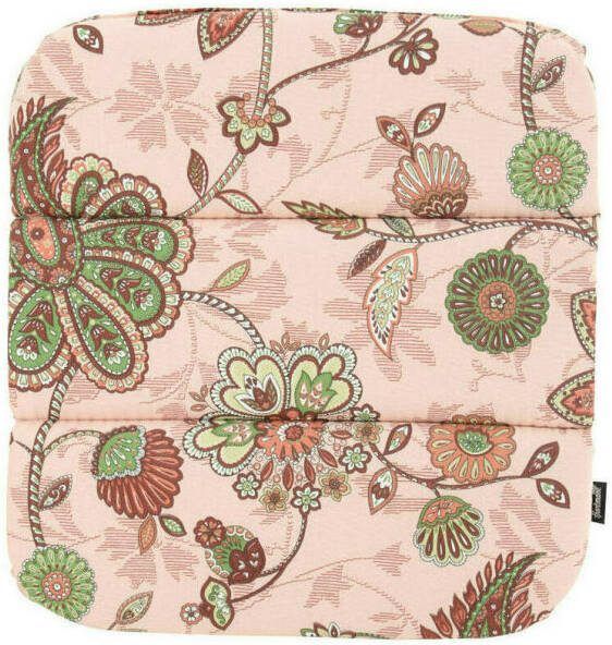 Hartman kussens Delphine zitkussen 40x40cm  Pien pink