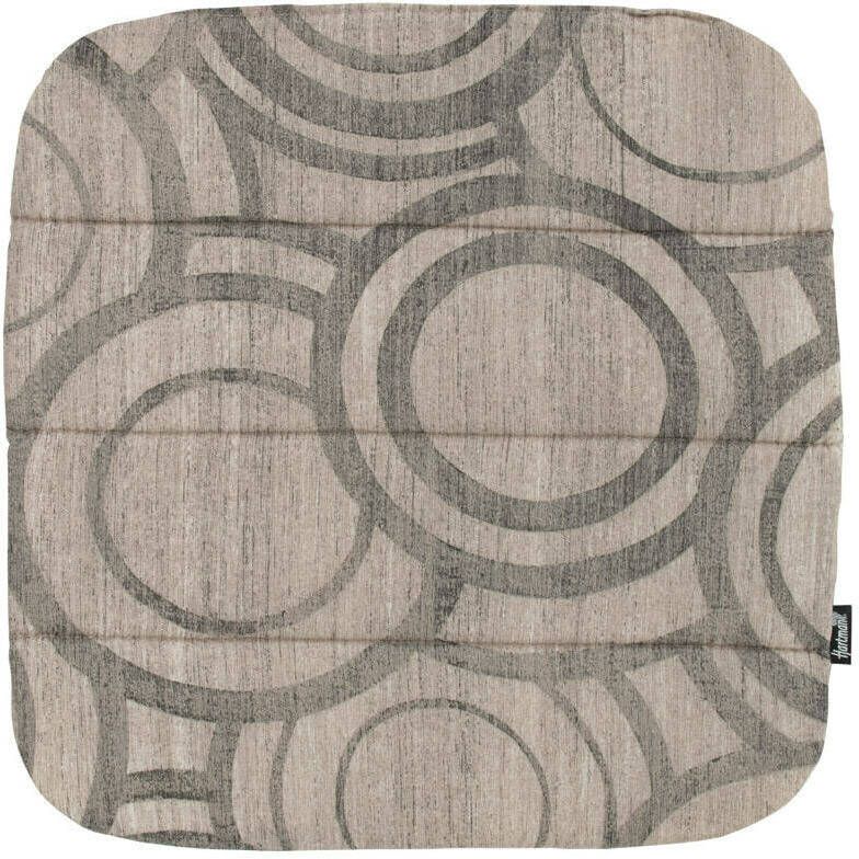Hartman Tuinkussen 'Puck' t.b.v. Sophie tuinstoelen, kleur Grijs
