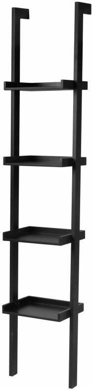 Interstil Wandrek 'Wall' 37cm, kleur zwart (Showroommodel)