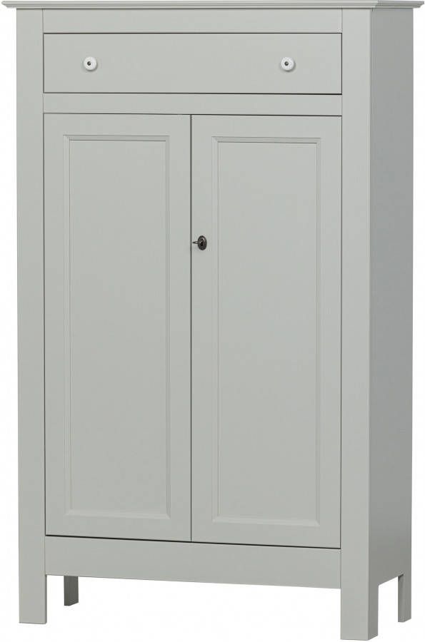 Woood Eva Meidenkast Grenen Mist 150x93x40