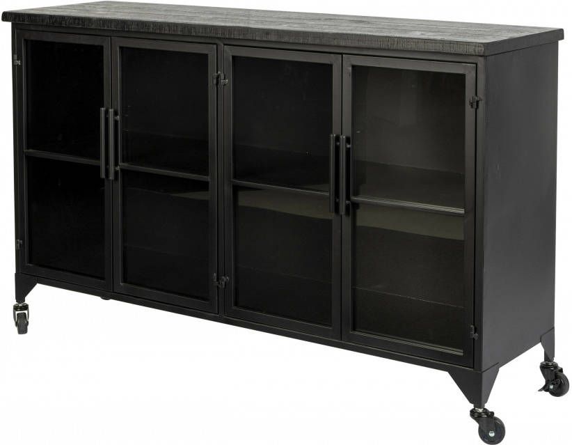 ZILT Dressoir 'Bony' Op wieltjes, 120cm