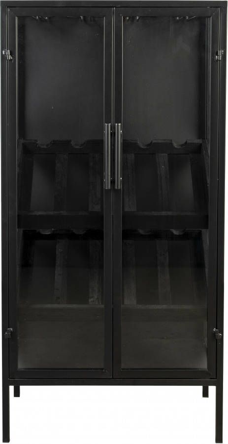 ZILT Wijnkast 'Erickson' Voor 10 flessen, 103 x 52cm