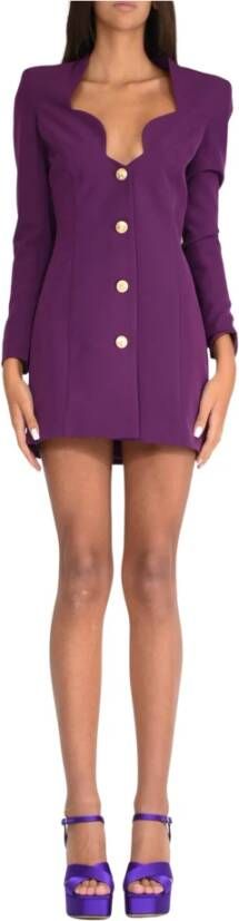 Actualee Casual kleedjes Paars Dames