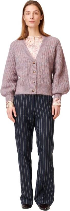 Dea Kudibal Cardi Cardigan , Paars, Dames
