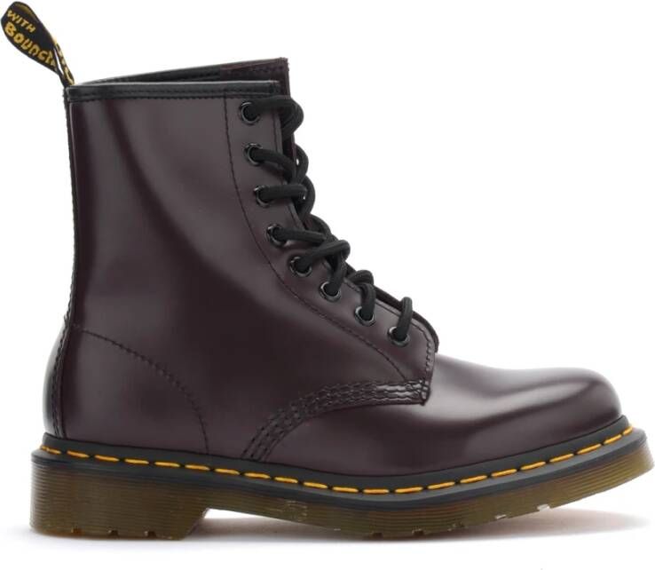 Dr Martens Boots 1460 Smooth Dr. Martens, Paars, Heren