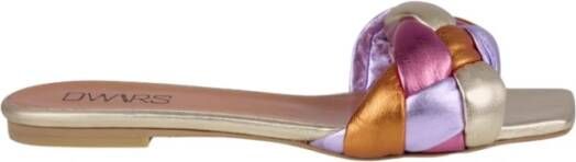 Dwrs Slippers Oranje Dames