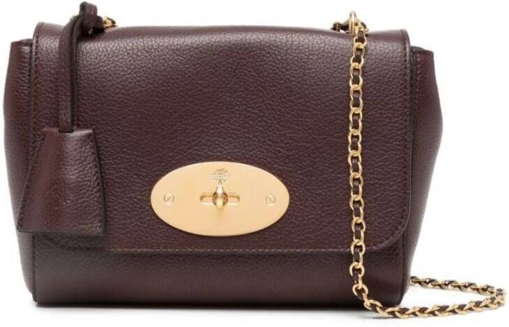 Mulberry Schoudertassen Paars Dames