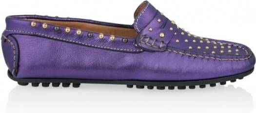Dwrs Instappers & Slip ons Paars Dames