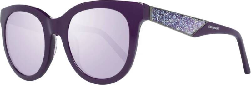 Swarovski Zonnebril , Paars, Dames