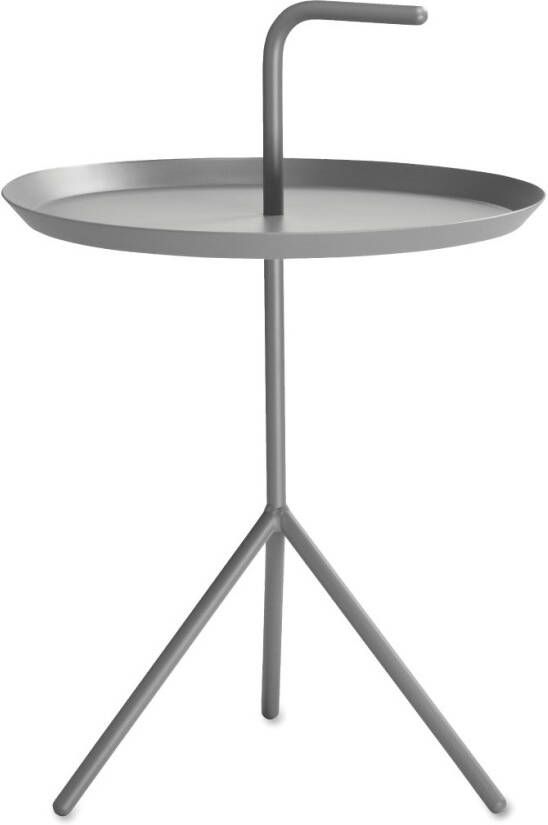 Hay DLM XL Bijzettafel 50 (h) x Ø 48 cm Grijs