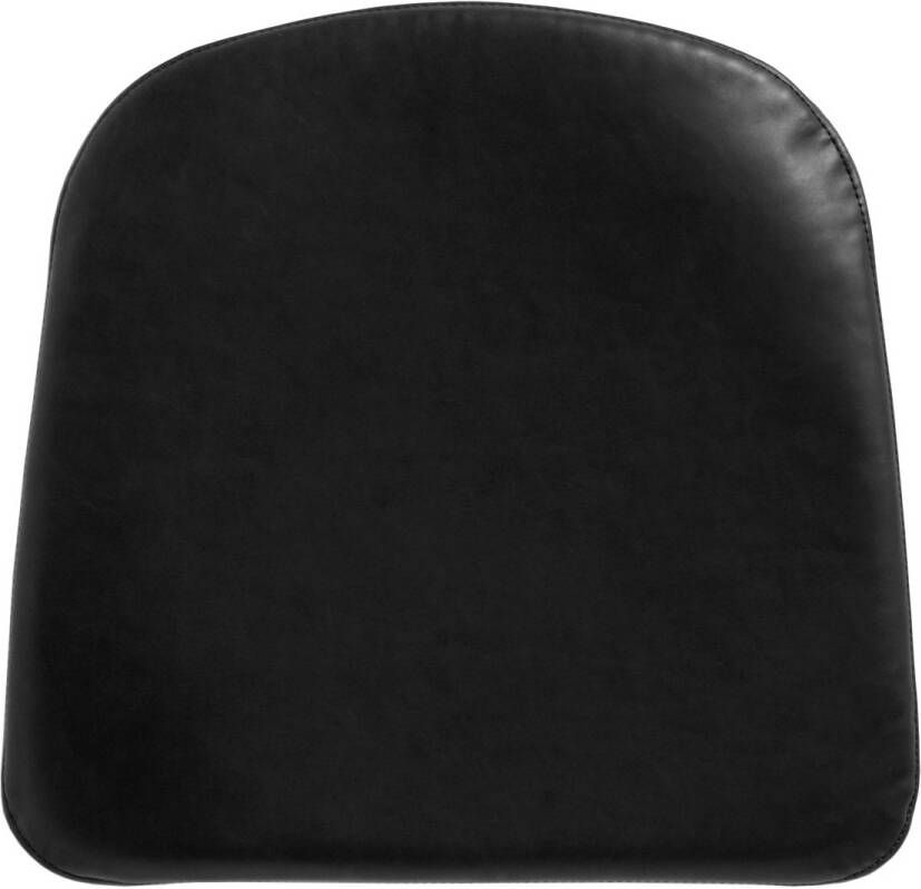 HAY J42 Stoelkussen Leather black
