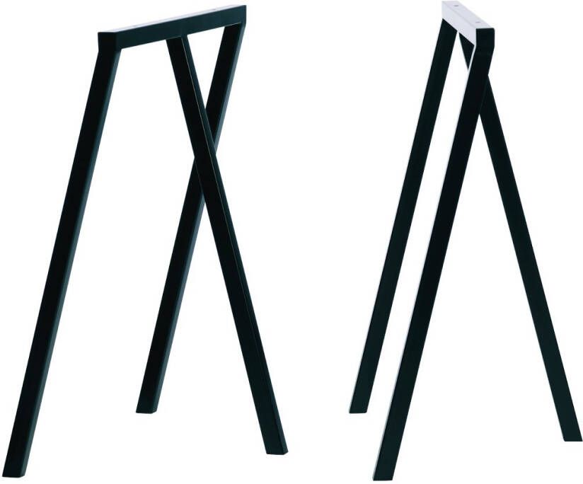 HAY Loop Stand Frames 72 cm Zwart