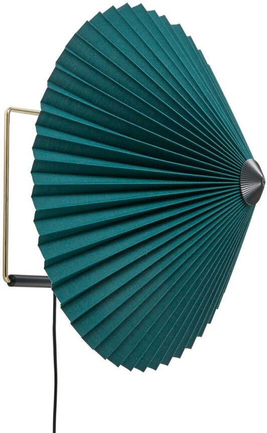 HAY Matin Wandlamp 380 Green Shade