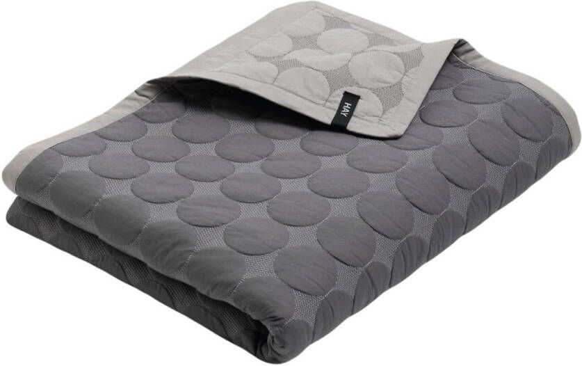 Hay Mega Dot bedsprei van katoen 195 x 245 cm