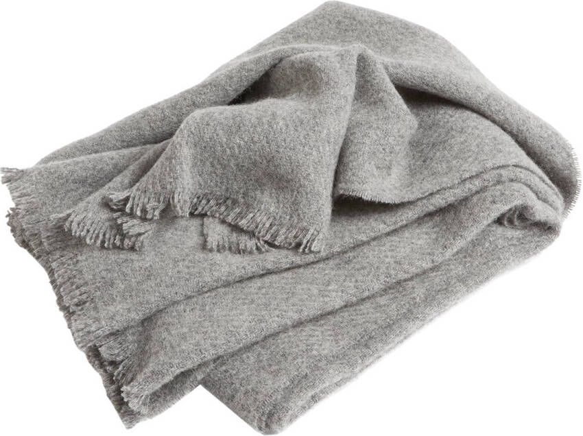 Hay Mono Blanket plaid van wol 180 x 130 cm
