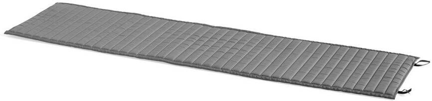 Hay Quilted waterafstotend kussen voor Palissade chaise longue ligbed voor buiten 49, 5 x 195 cm