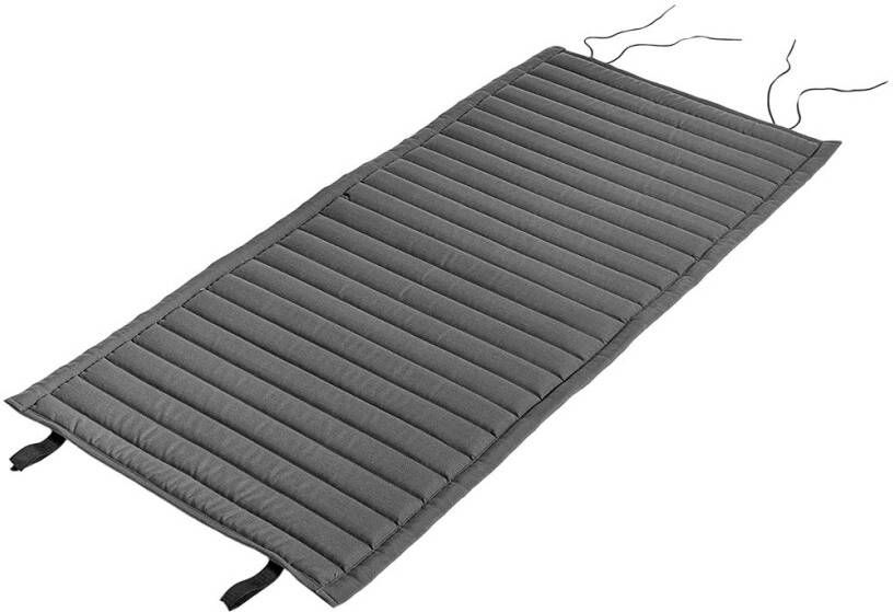 HAY Palissade Kussen Gewatteerd Loungestoel Laag Antraciet