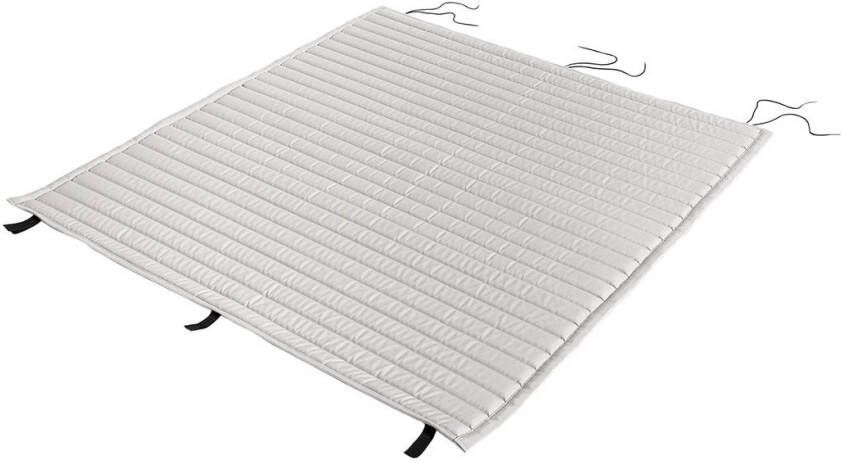 HAY Palissade Kussen Gewatteerd Dining Bank Sky Grey