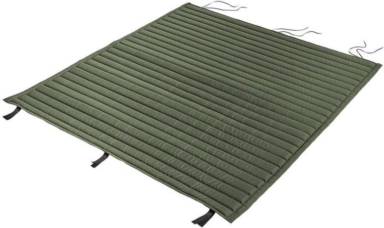 HAY Palissade Kussen Gewatteerd Loungebank Olijfgroen