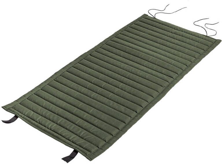 HAY Palissade Kussen Gewatteerd Loungestoel Laag Olijfgroen