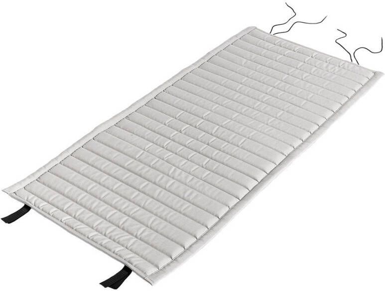 HAY Palissade Kussen Gewatteerd Loungestoel Laag Sky Grey