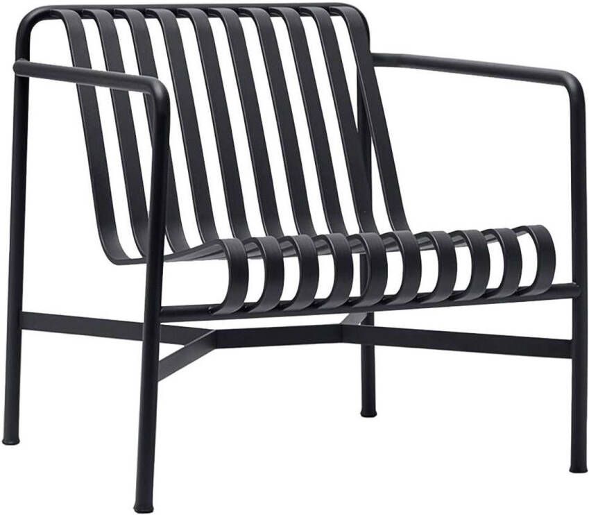 Hay Palissade Low fauteuil voor buiten 73 x 81 x 70 cm