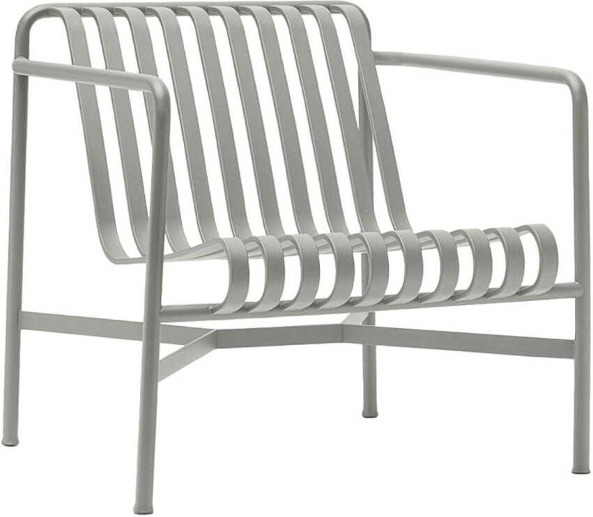 Hay Palissade Low fauteuil voor buiten 73 x 81 x 70 cm
