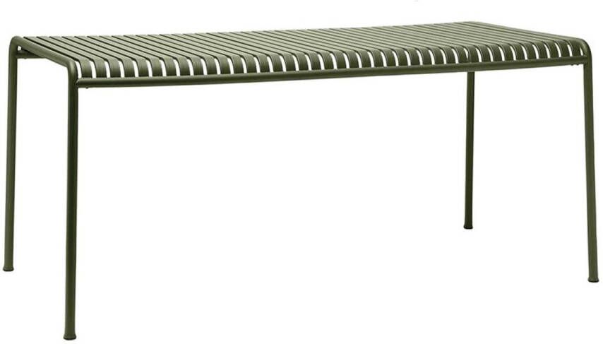 HAY Palissade Tafel Rechthoekig Olijfgroen