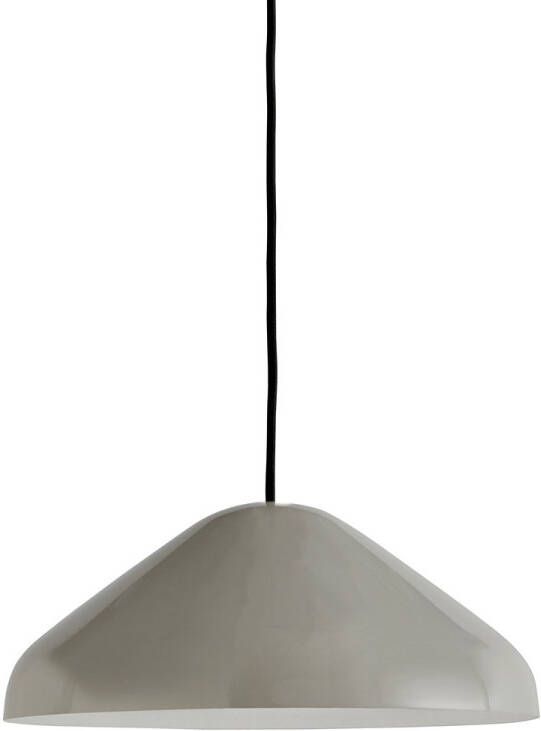 HAY Pao Steel Hanglamp Ø 35 x h. 14, 5 cm./Cool Grey