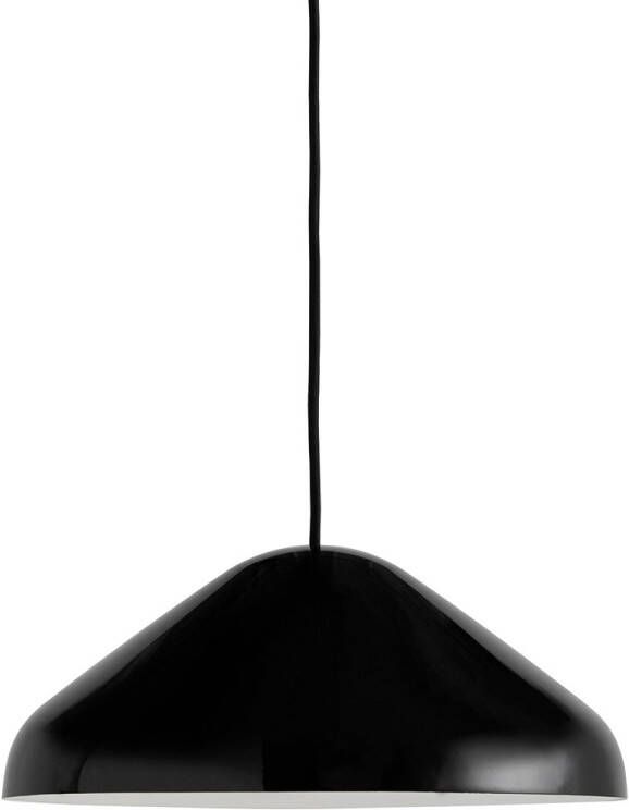 HAY Pao Steel Hanglamp Ø 35 x h. 14, 5 cm./Soft Black