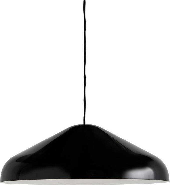 HAY Pao Steel Hanglamp Ø 47 x h. 16, 5 cm./Soft Black