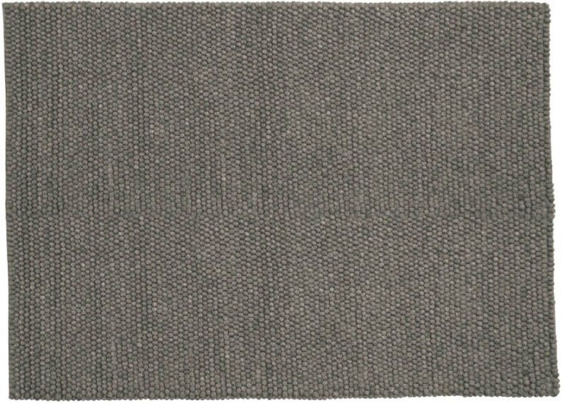 HAY Peas Karpet Vloerkleed Donker Grijs 170 x 240 cm