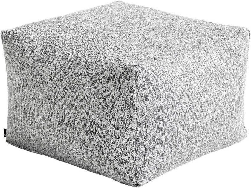HAY Pouf Poef Grey Sprinkle