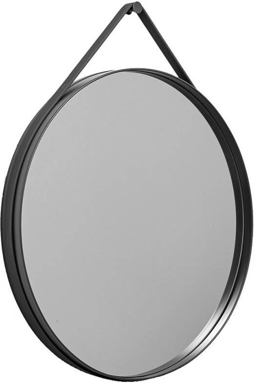 HAY Strap Mirror Spiegel 70 cm Antraciet