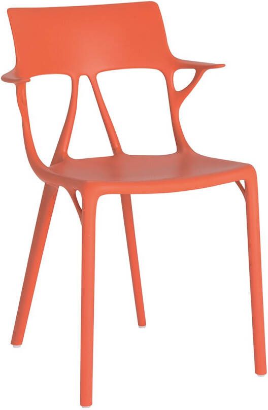 Kartell A.I. Stoel Oranje