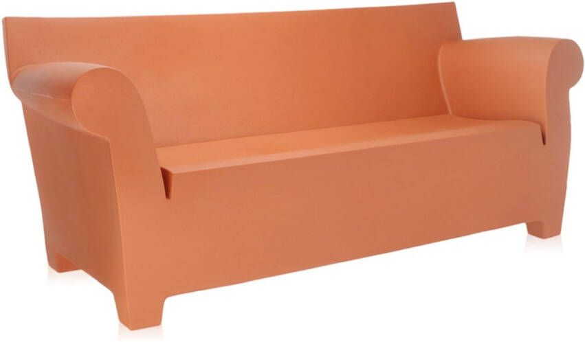 Kartell Bubble Club Bank Terracotta