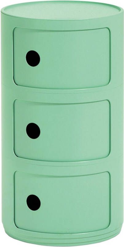 Kartell Componibili Bio Opbergkastje Groen
