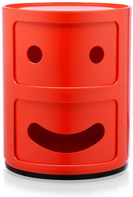 Kartell Componibili Smile kast (2 comp.)