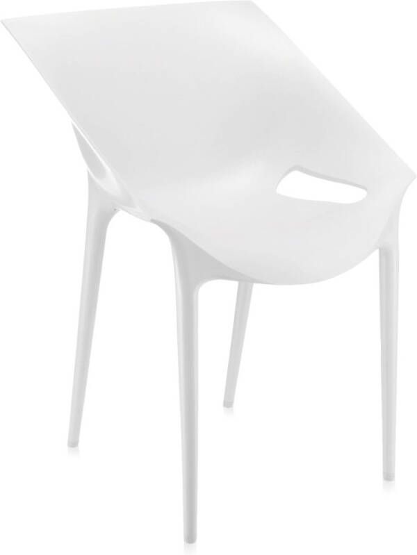 Kartell Dr. Yes Stoel Wit