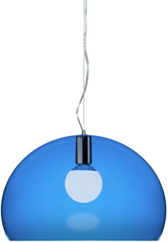 Kartell Fly Hanglamp Blauw