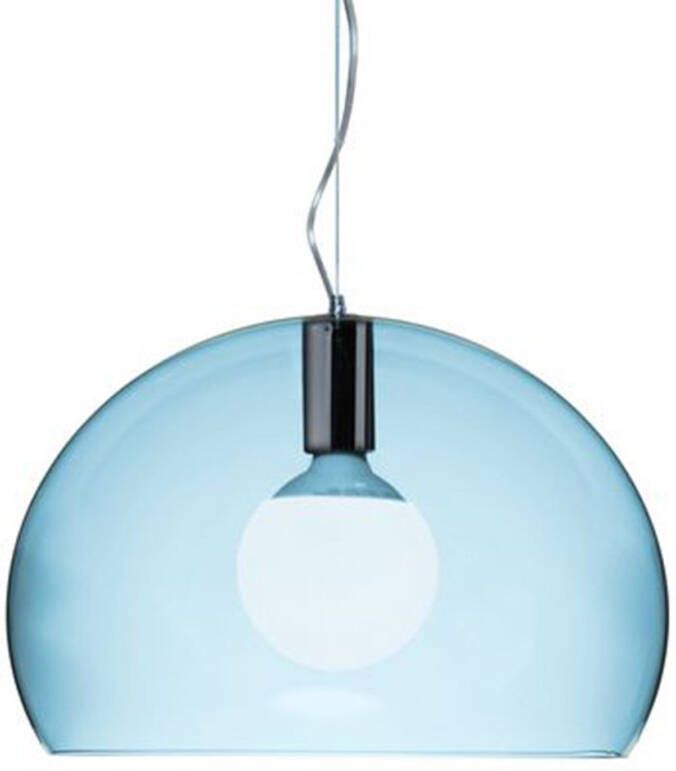 Kartell Fly Hanglamp Petrol