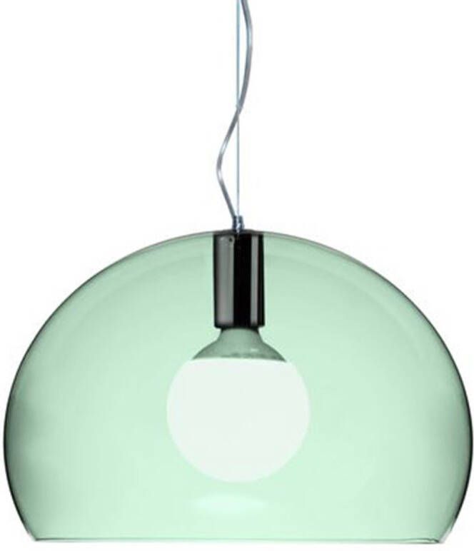 Kartell FL/Y Lamp Small Saliegroen