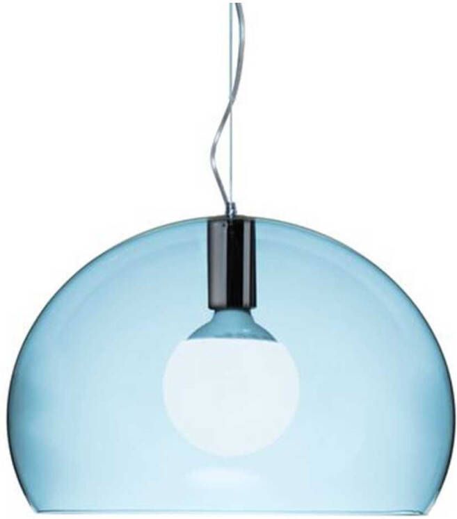 Kartell FL/Y Lamp Small Wolkenblauw